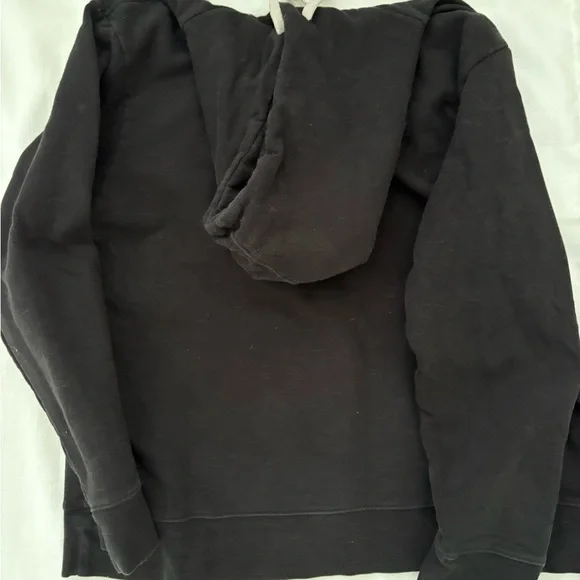 The North Face Black Hoodie with Green Accents - Picture 2 of 2